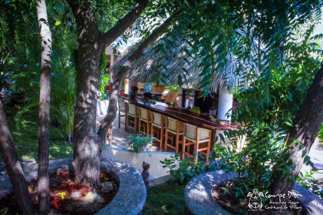 Carpe Diem Casitas & Villas Mazunte Exterior photo